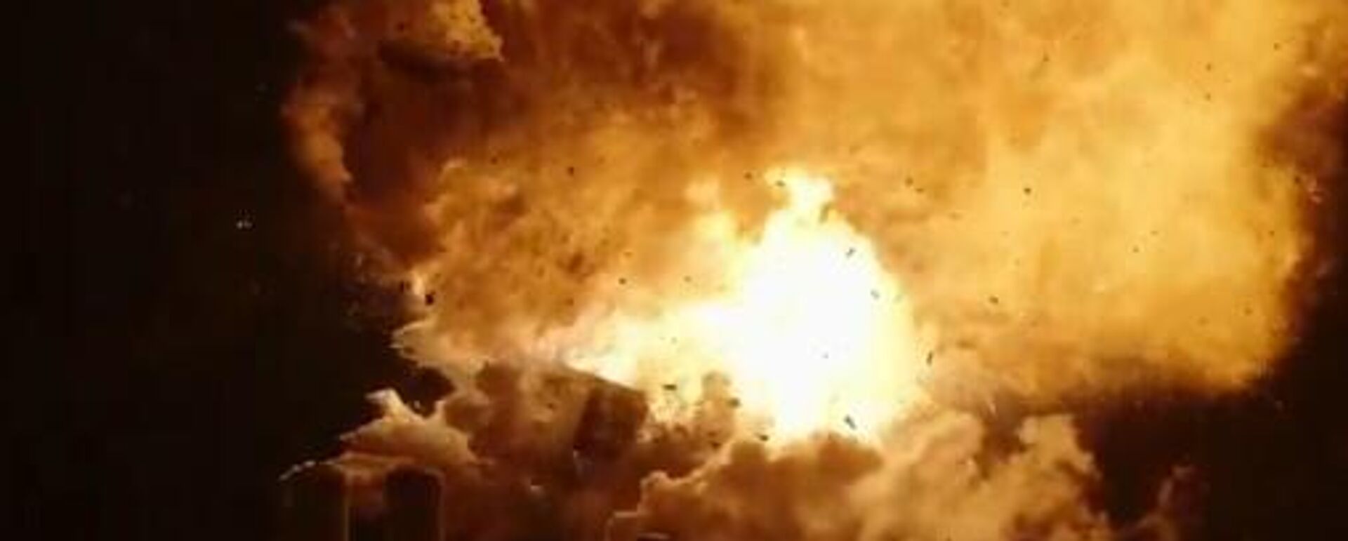 Starship roketi, test uçuşu öncesi patladı - Sputnik Türkiye, 1920, 19.06.2025