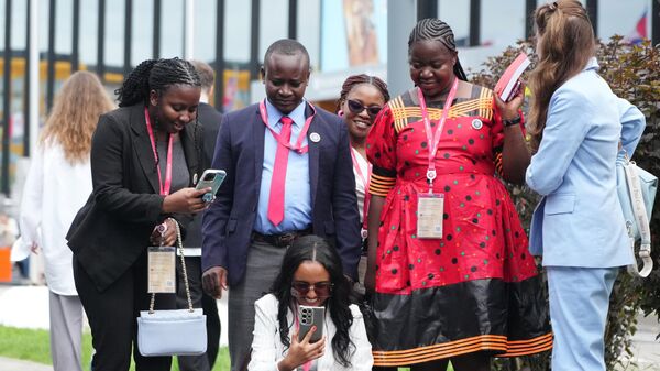 SPIEF-2025'ten renkli görüntüler - Sputnik Türkiye