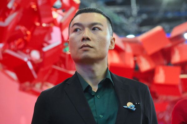 SPIEF-2025'ten renkli görüntüler - Sputnik Türkiye