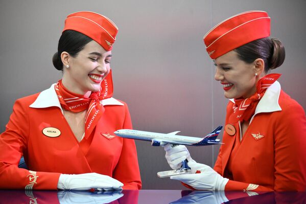 SPIEF-2025'ten renkli görüntüler - Sputnik Türkiye