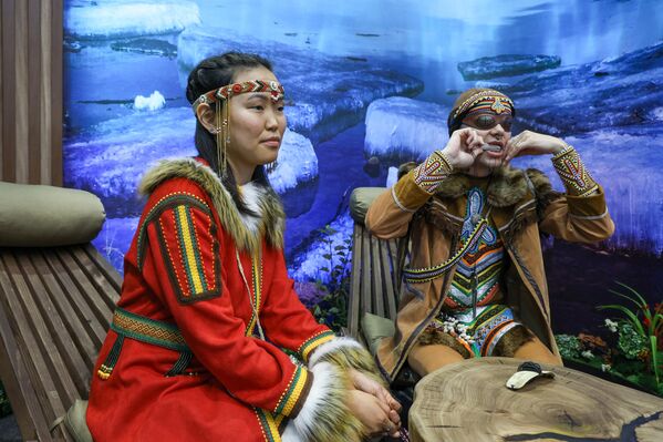 SPIEF-2025'ten renkli görüntüler - Sputnik Türkiye