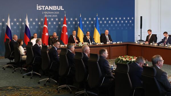 Второй раунд переговоров России и Украины - Sputnik Türkiye