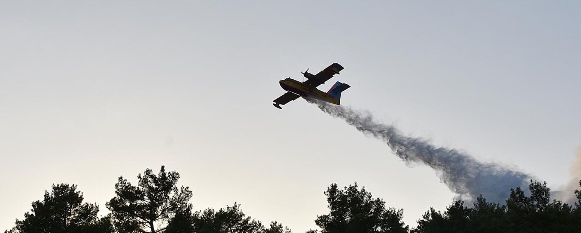 Yangın söndürme uçağı - Sputnik Türkiye, 1920, 19.06.2025