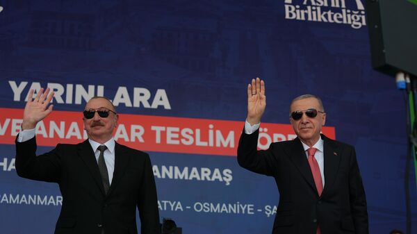 Erdoğan -Aliyev - Sputnik Türkiye