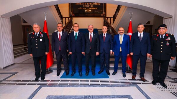 Turizm Güvenlik Toplantısı - Sputnik Türkiye