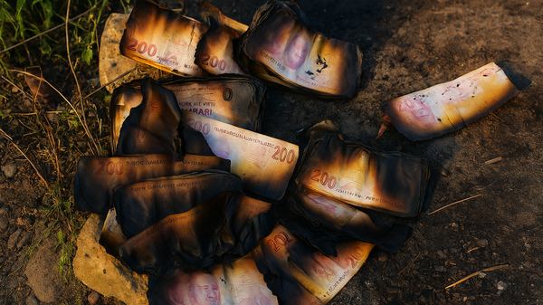 Yanan para - Sputnik Türkiye