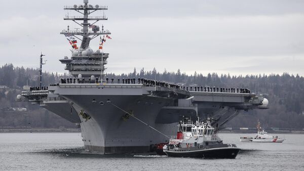 USS Nimitz - Sputnik Türkiye