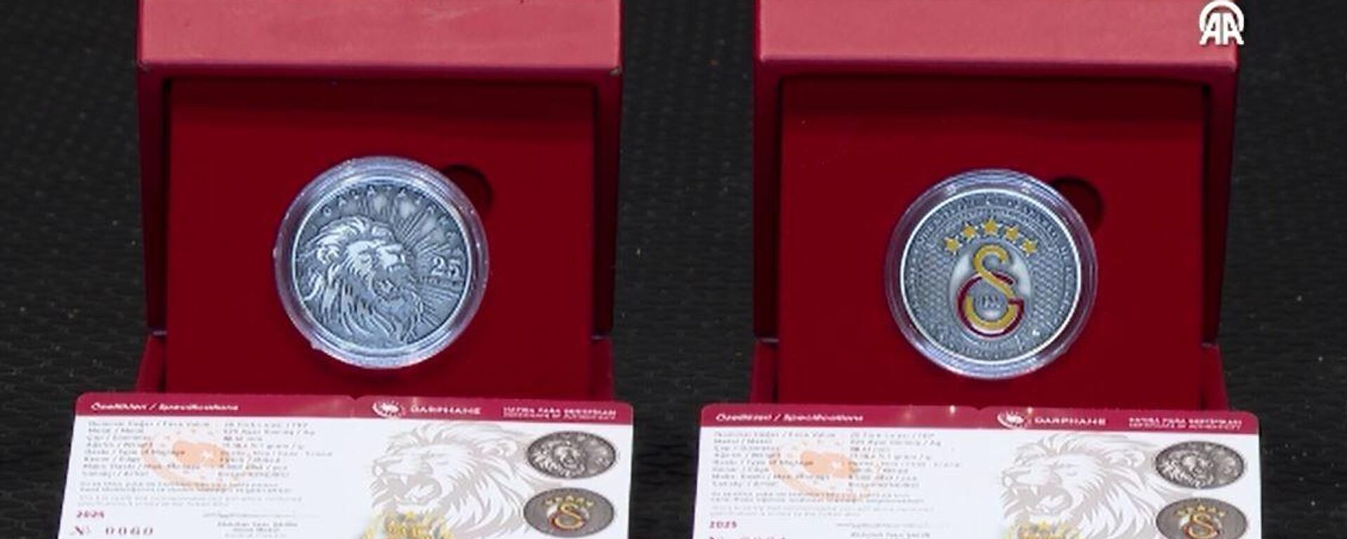 Galatasaray hatıra parası - Sputnik Türkiye, 1920, 20.06.2025