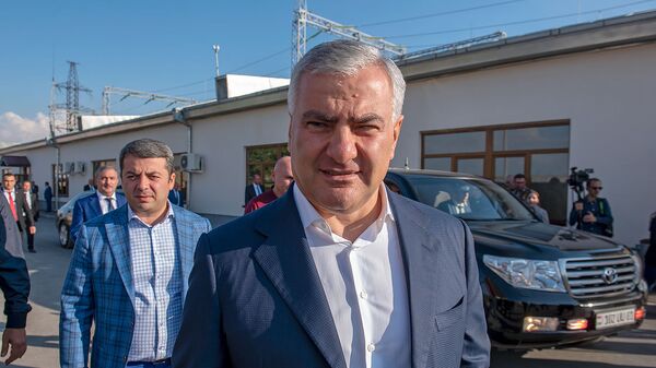 Doanh nhân người Nga-Armenia, chủ sở hữu của công ty cổ phần Tashir Group Samvel Karapetyan - Sputnik Türkiye