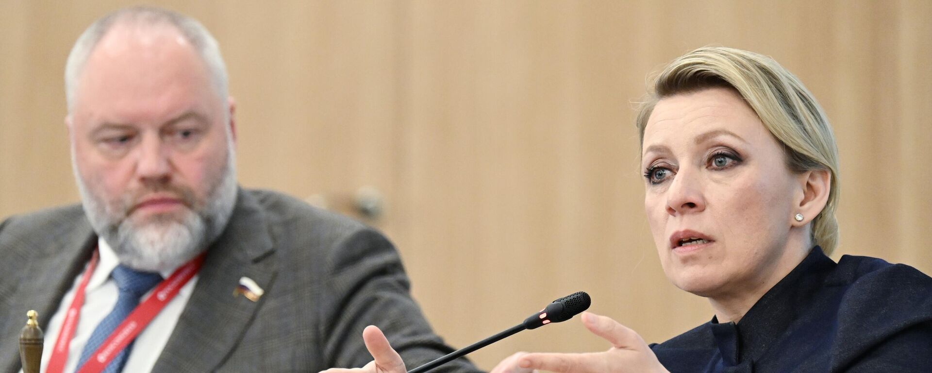 Rusya Dışişleri Bakanlığı Sözcüsü Mariya Zaharova - Sputnik Türkiye, 1920, 20.06.2025