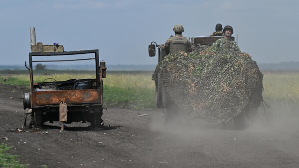 Rusya'nın Ukrayna'ya yönelik özel askeri harekatı - Sputnik Türkiye