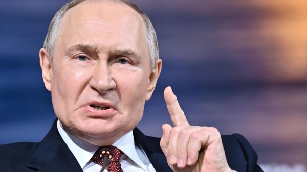 Rusya Devlet Başkanı Vladimir Putin - Sputnik Türkiye