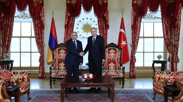 Recep Tayyip Erdoğan - Sputnik Türkiye