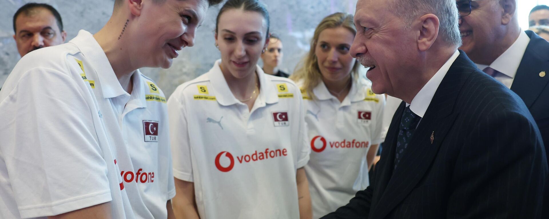 Recep Tayyip Erdoğan - Sputnik Türkiye, 1920, 20.06.2025