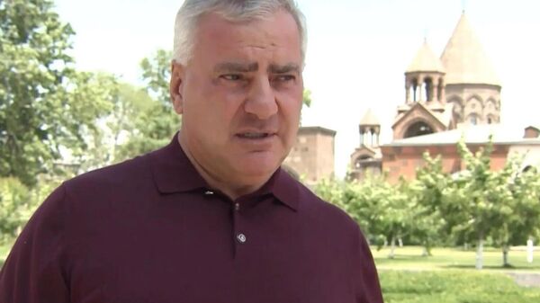 Ermeni asıllı Rus iş insanı Samvel Karapetyan - Sputnik Türkiye