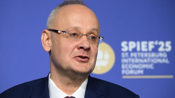 SPRIEF Organizasyon Komitesi Sorumlu Sekreteri Anton Kobyakov - Sputnik Türkiye