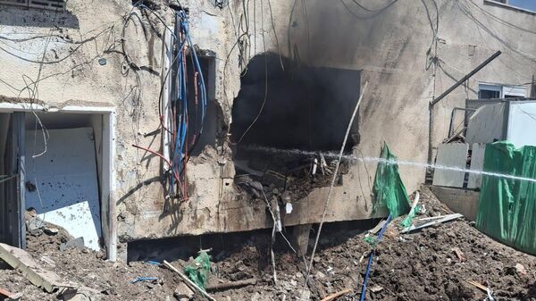 İsrail Beyt Şan - Sputnik Türkiye