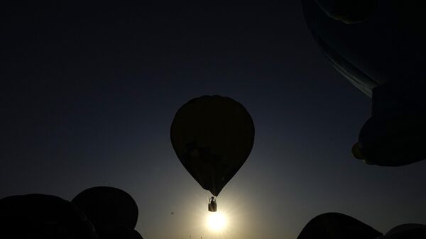 Sıcak hava balonu - Sputnik Türkiye