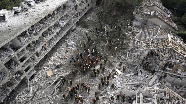 Tel Aviv - Sputnik Türkiye