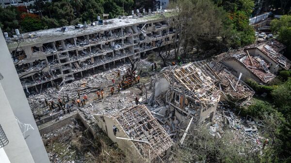 Tel Aviv - Sputnik Türkiye