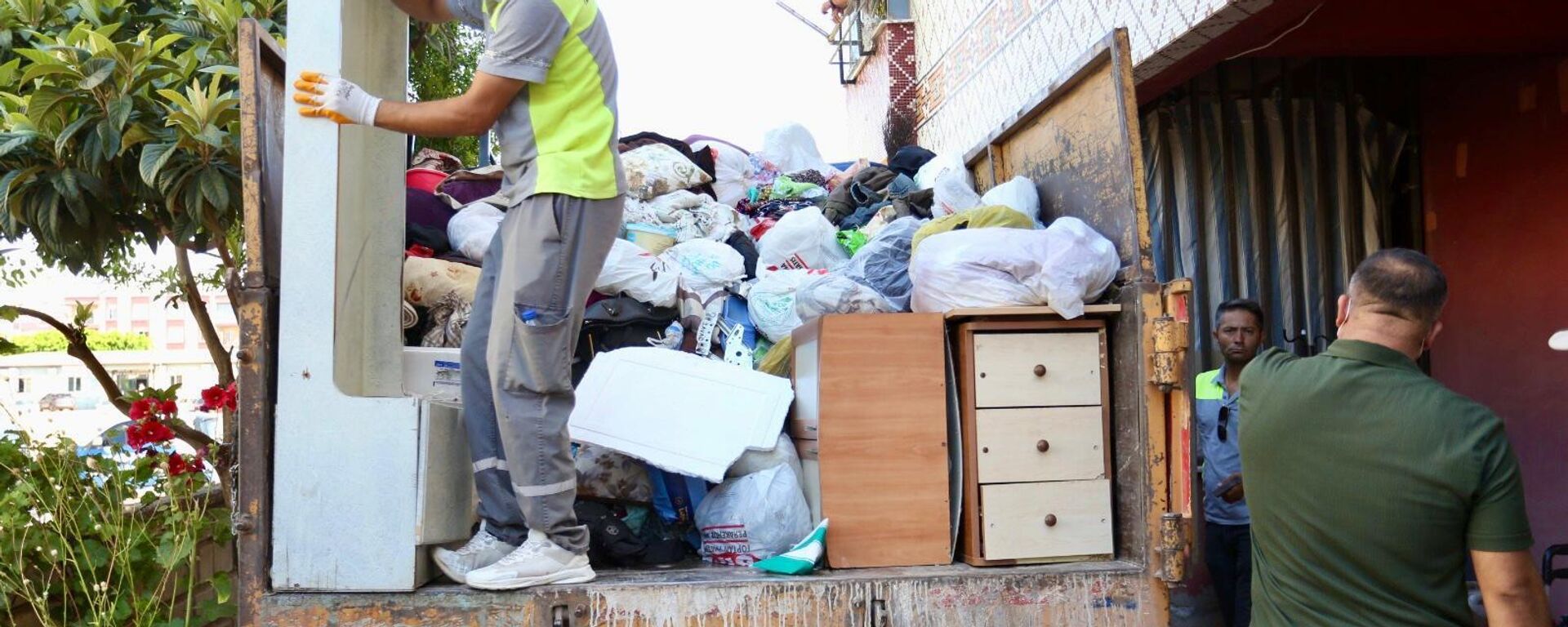 Çöp ev - Sputnik Türkiye, 1920, 22.06.2025