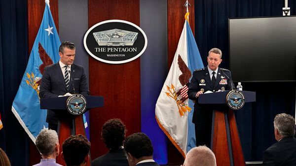 Pentagon: Birçok başkan hayal etti, Trump'a kadar kadar hiçbiri bunu başaramadı - Sputnik Türkiye