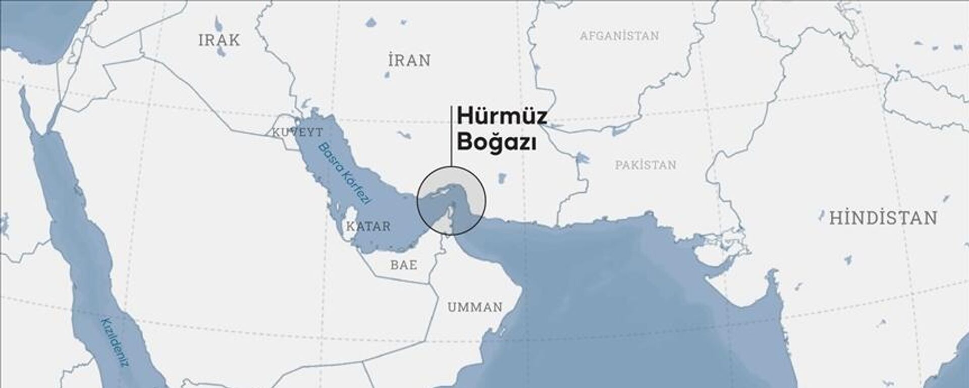 Hürmüz Boğazı - Sputnik Türkiye, 1920, 13.02.2026