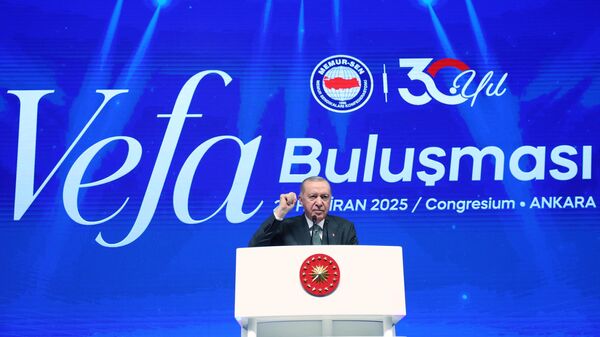 Cumhurbaşkanı Erdoğan - Sputnik Türkiye