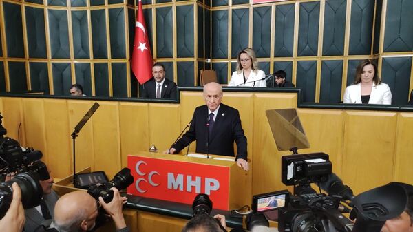 Devlet Bahçeli - Sputnik Türkiye