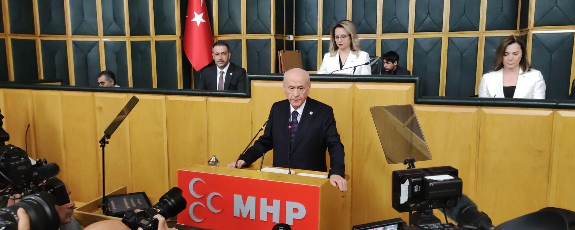 Devlet Bahçeli - Sputnik Türkiye, 1920, 18.01.2026