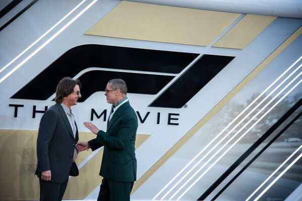 İngiltere&#x27;nin başkenti Londra&#x27;da bulunan Empire Leicester Meydanı&#x27;nda “F1: The Movie” filminin Avrupa prömiyeri gerçekleştirildi.  - Sputnik Türkiye