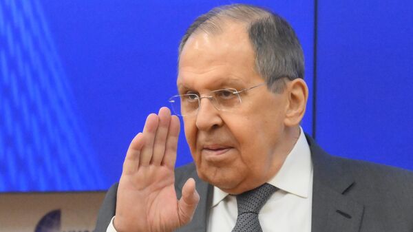 Rusya Dışişleri Bakanı Sergey Lavrov - Sputnik Türkiye