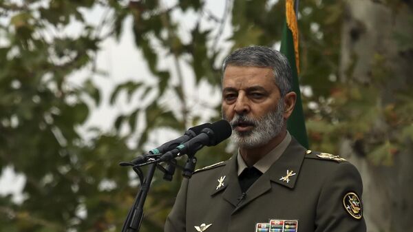 İran Genelkurmay Başkanı Abdurrahim Musevi - Sputnik Türkiye