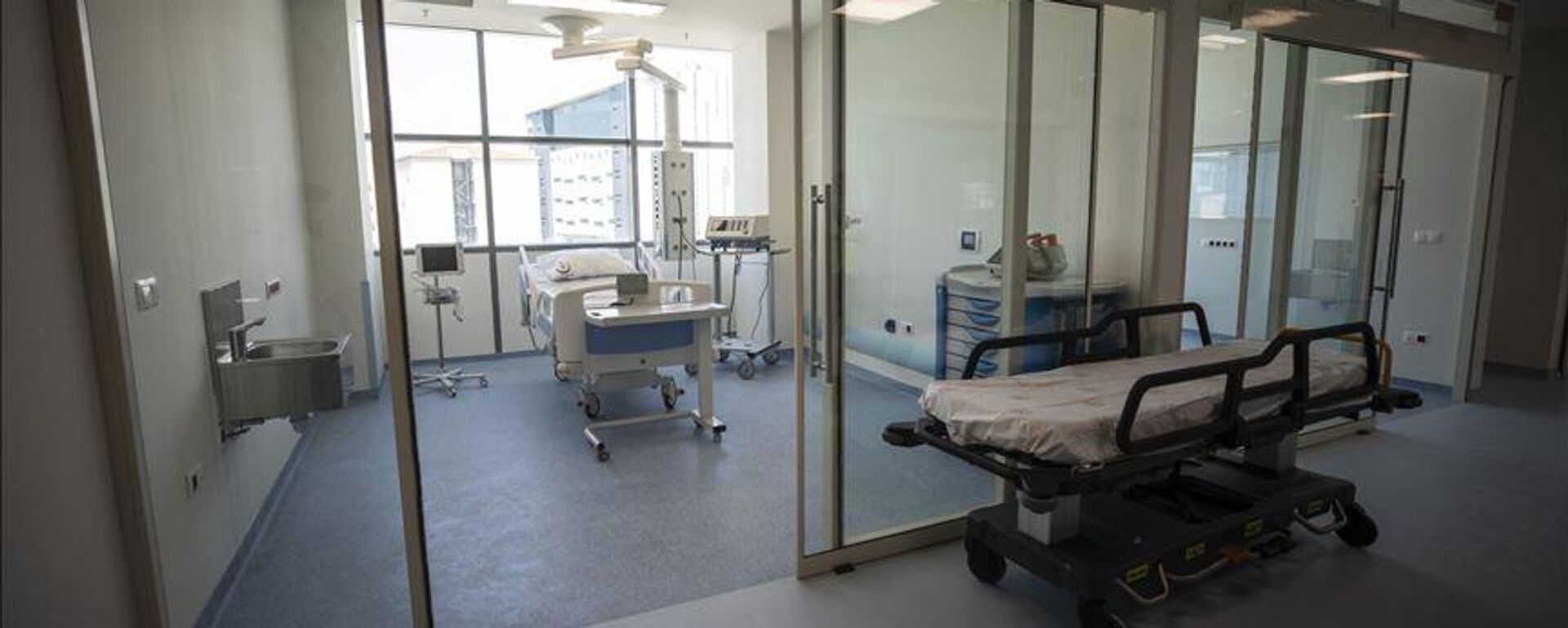 Hastane - Sputnik Türkiye, 1920, 24.06.2025