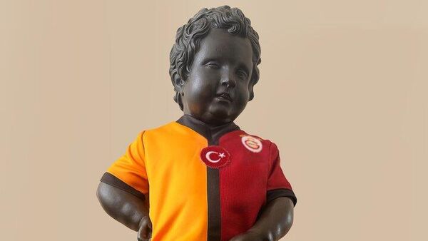 Manneken Pis Heykeli - Sputnik Türkiye