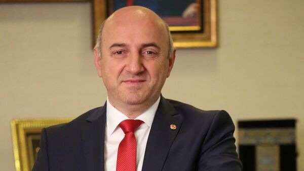 Muzaffer Bıyık - Sputnik Türkiye