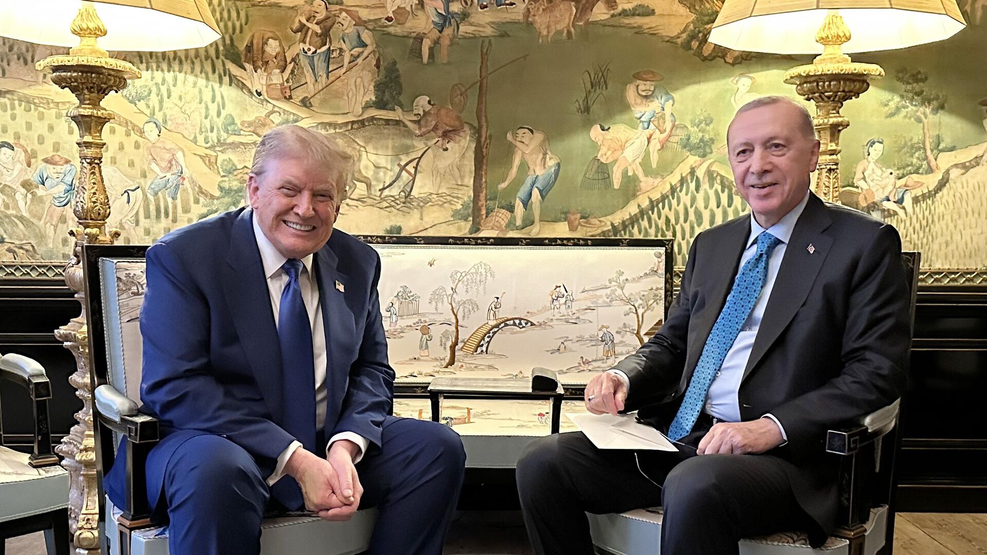 Recep Tayyip Erdoğan Donald Trump Recep Tayyip Erdoğan Donald Trump - Sputnik Türkiye, 1920, 19.09.2025