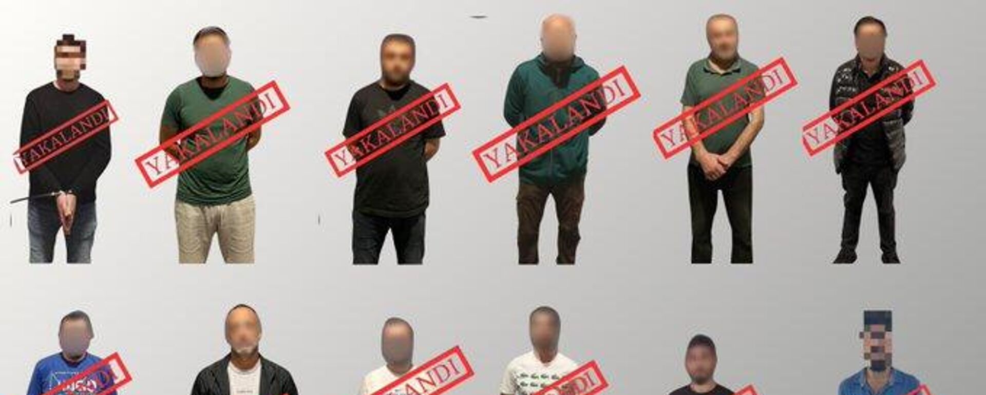 Ulusal seviye ve kırmızı bültenle aranan 12 kişi yakalandı - Sputnik Türkiye, 1920, 25.06.2025