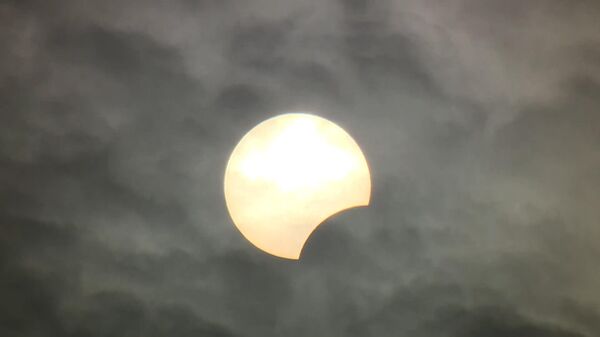 Güneş tutulması - Sputnik Türkiye