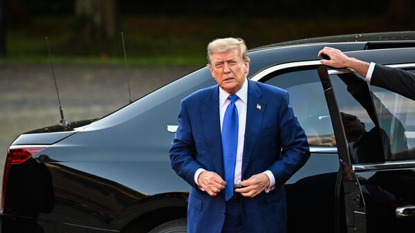 Donald Trump - Sputnik Türkiye