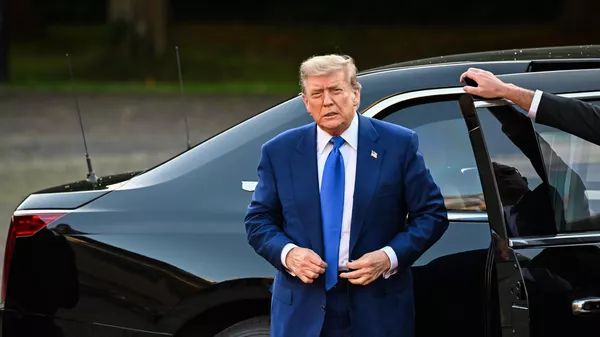 Donald Trump - Sputnik Türkiye