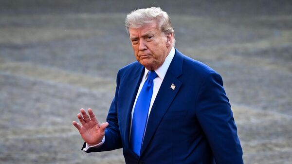 Donald Trump - Sputnik Türkiye