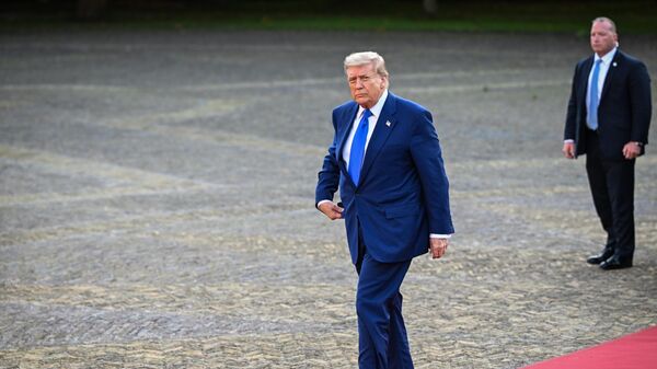 Donald Trump - Sputnik Türkiye