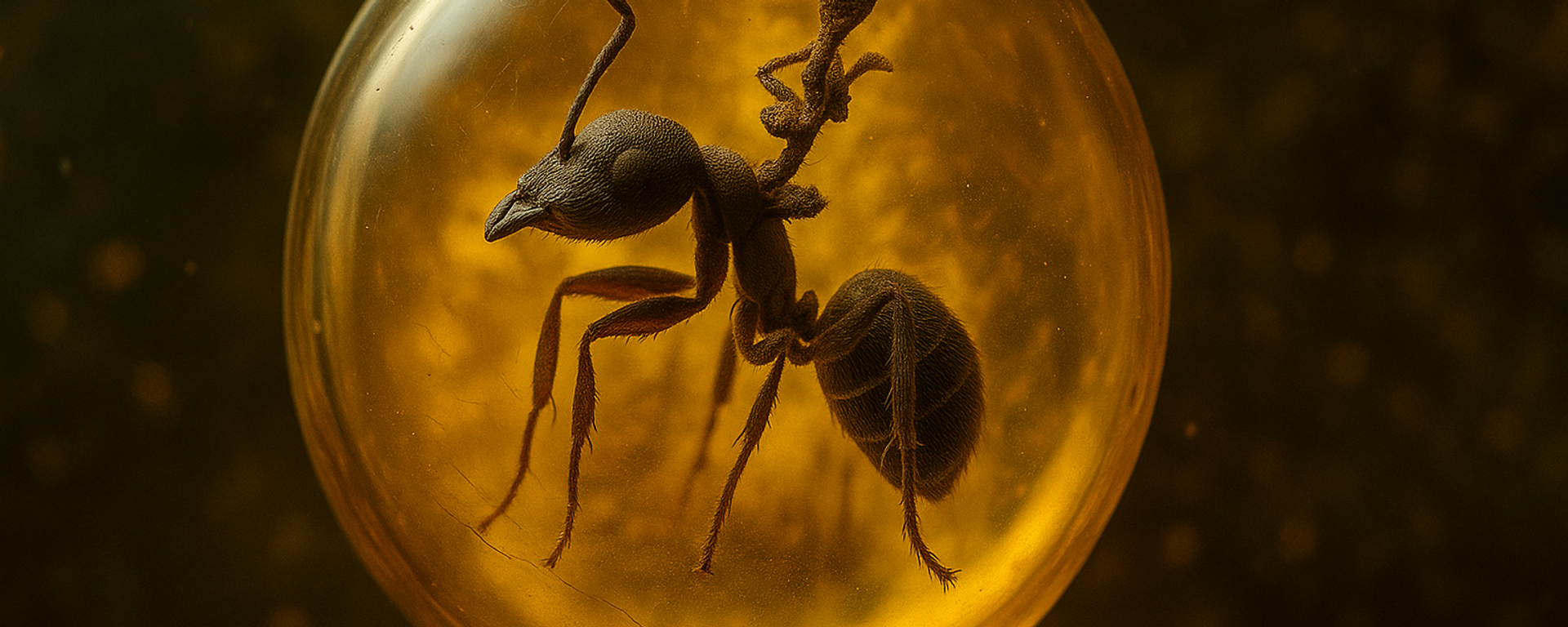 Çinli bilim insanları, 99 milyon yıllık bir kehribar fosilinde böcekleri zombiye çeviren bir mantar türünün kalıntılarını keşfetti - Sputnik Türkiye, 1920, 25.06.2025