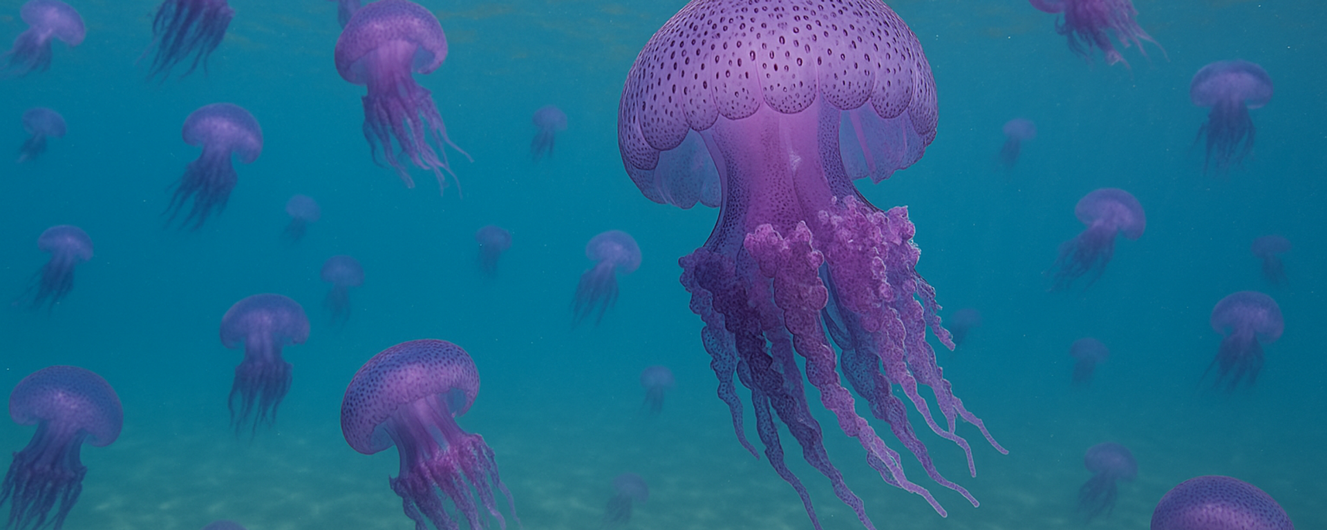 Mor denizanası - Sputnik Türkiye, 1920, 25.06.2025