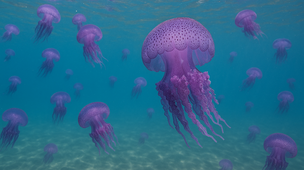 Mor denizanası - Sputnik Türkiye