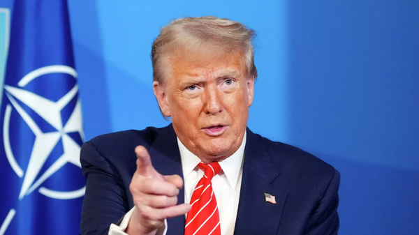 Donald Trump - Sputnik Türkiye