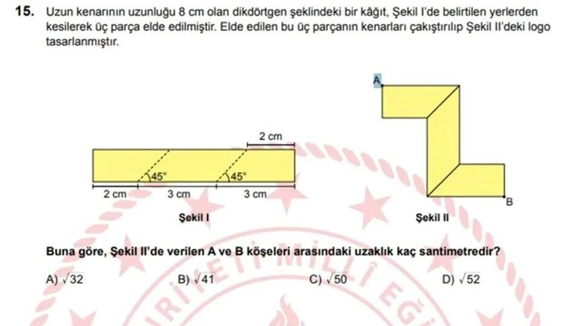 LGS 15. soru - Sputnik Türkiye, 1920, 25.06.2025