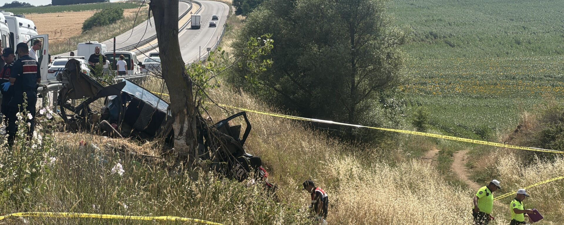 Edirne trafik kazası  - Sputnik Türkiye, 1920, 25.06.2025