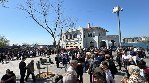 Kadıköy meydanı - Sputnik Türkiye